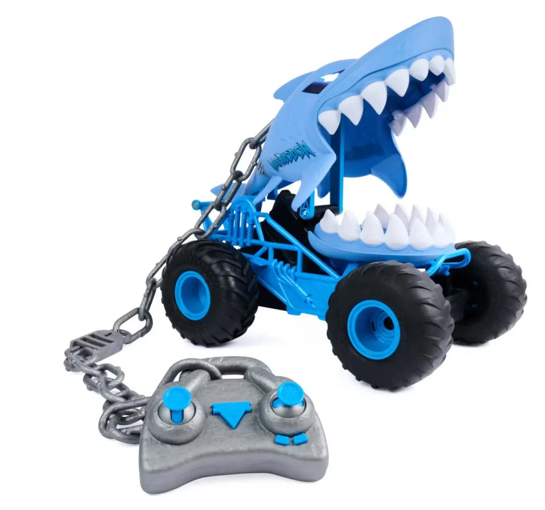 Monster Jam Chomping Megalodon 