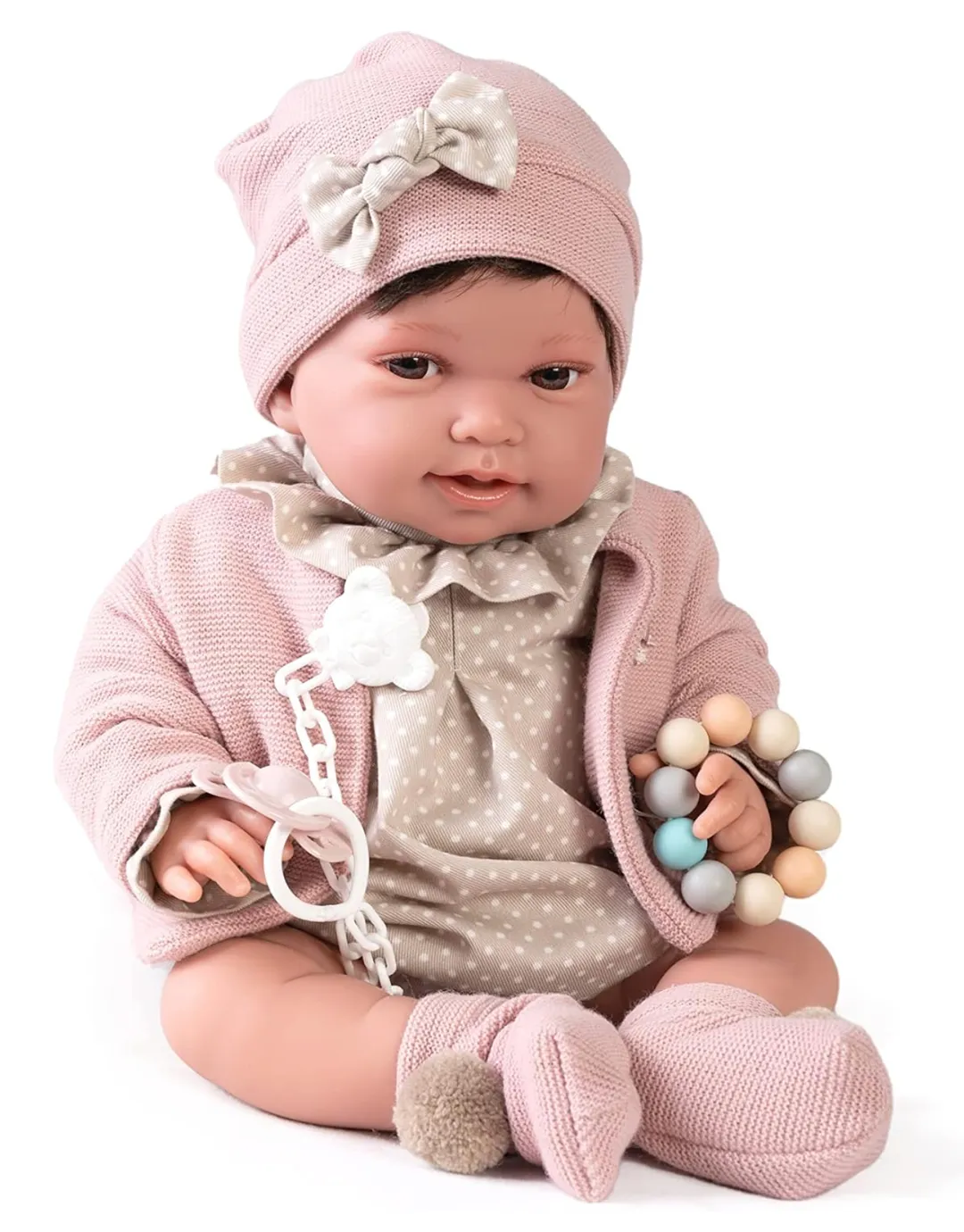Bebé Reborn Pipa Antonio Juan