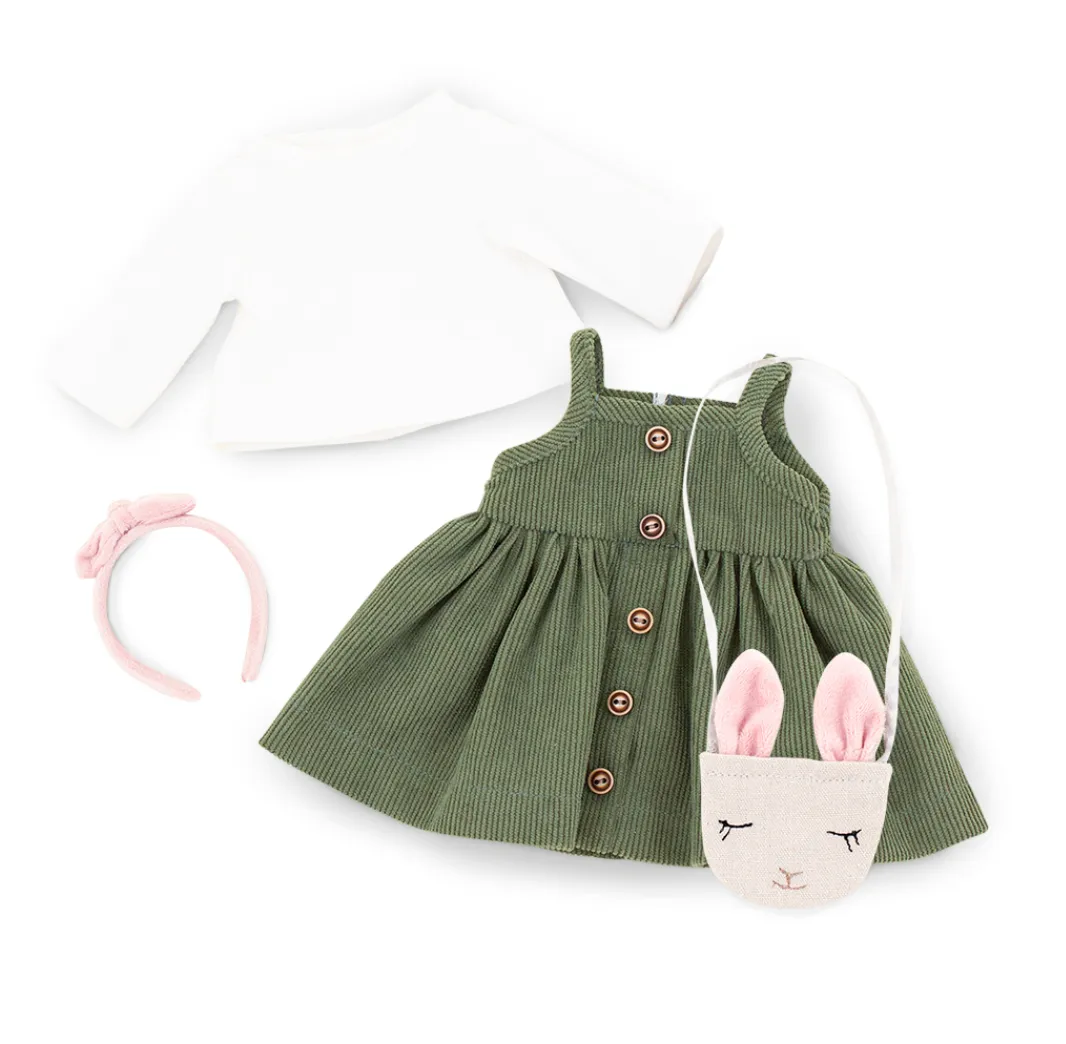 Conjunto Lucky Doggy Verde