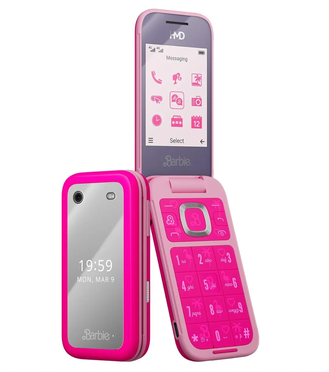 Celular Barbie 