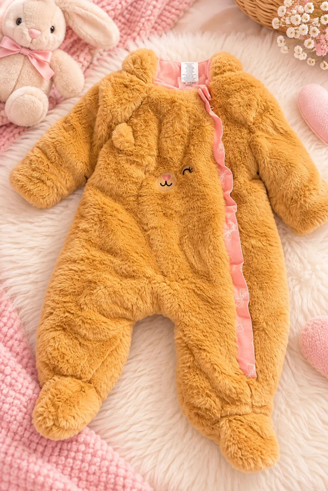 Pijama Afelpada Oso