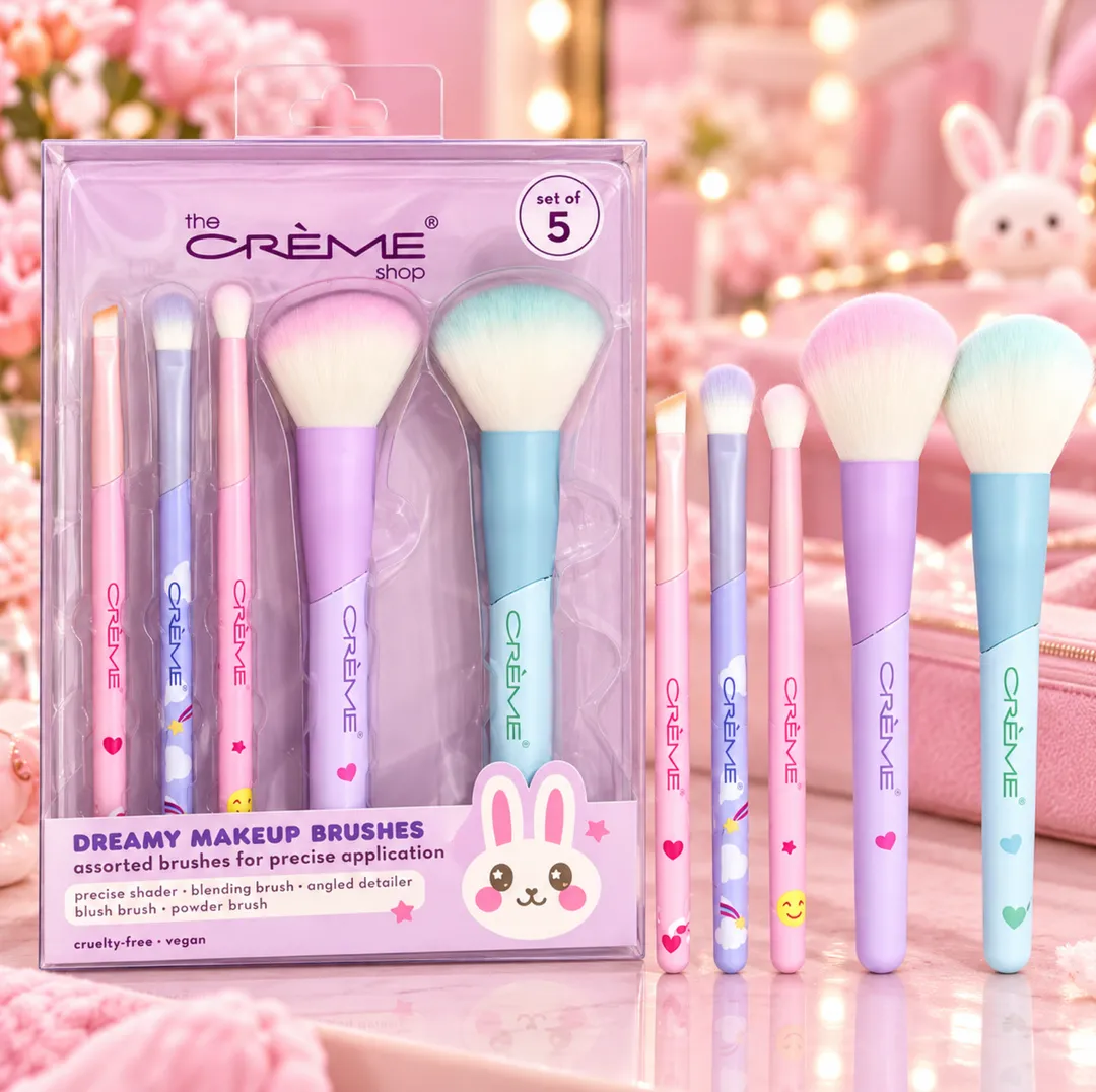 Set Brochas Creme