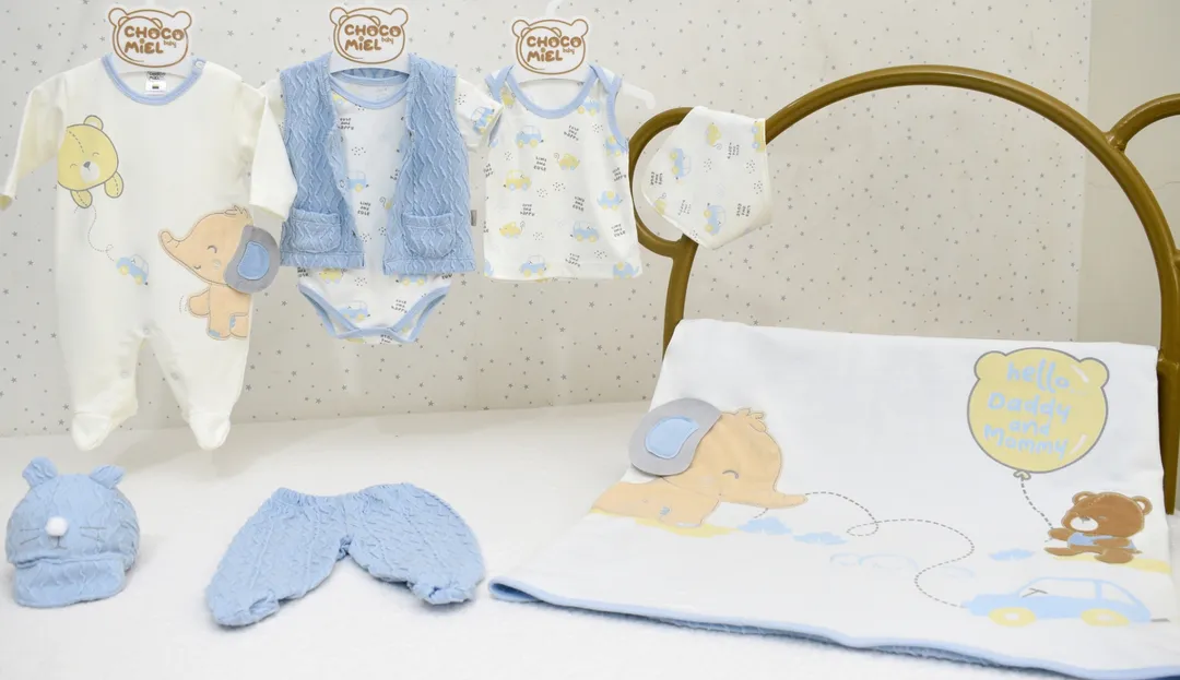 Set X8 Elefante Azul