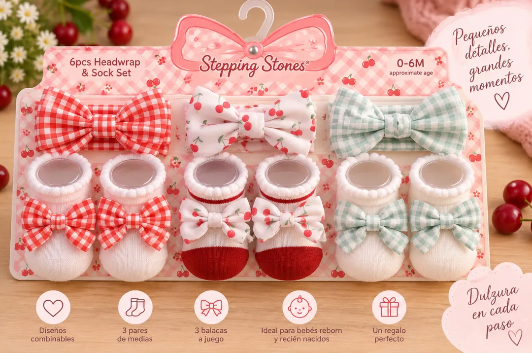 Set Medias Rojas
