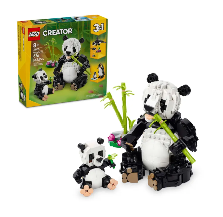 Lego Creator Panda