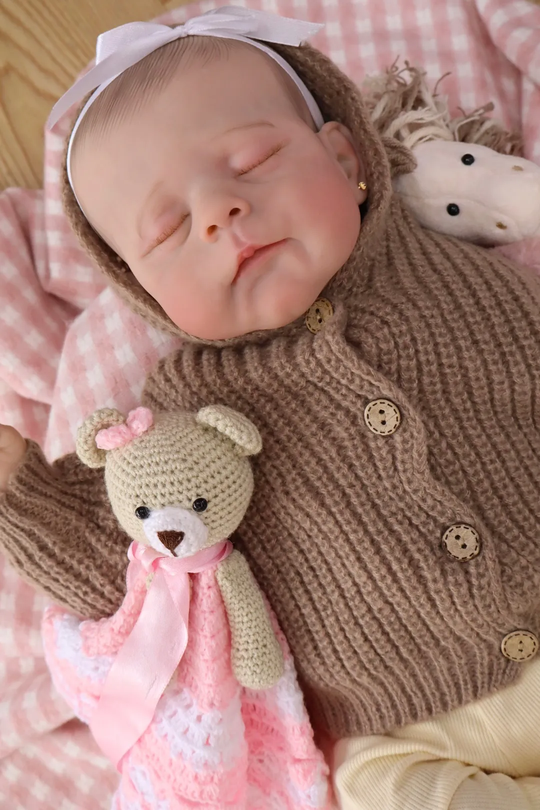 Bebe Reborn Antonia Cafe