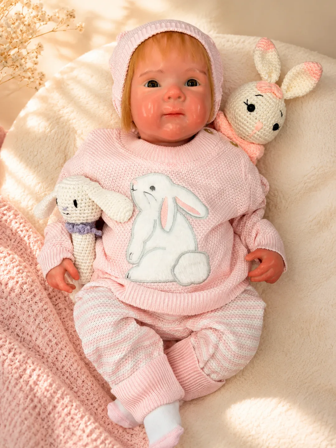 Bebe Reborn Mia Rubia Platino