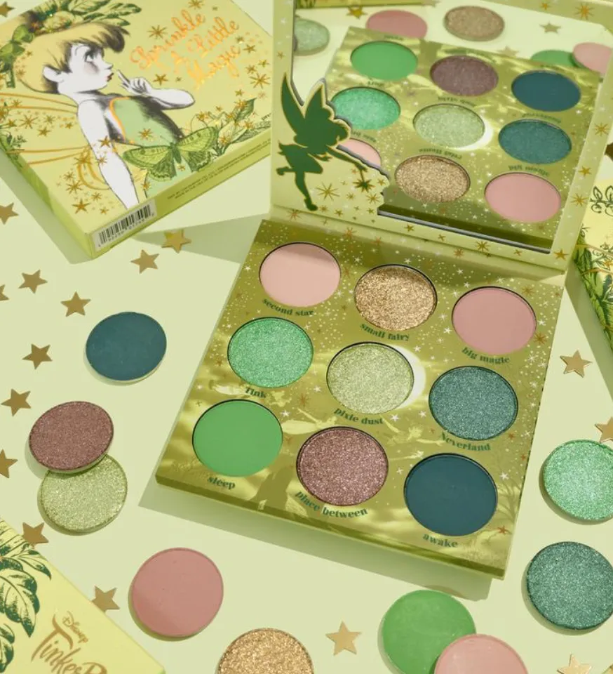 Paleta De Sombra TinkerBell