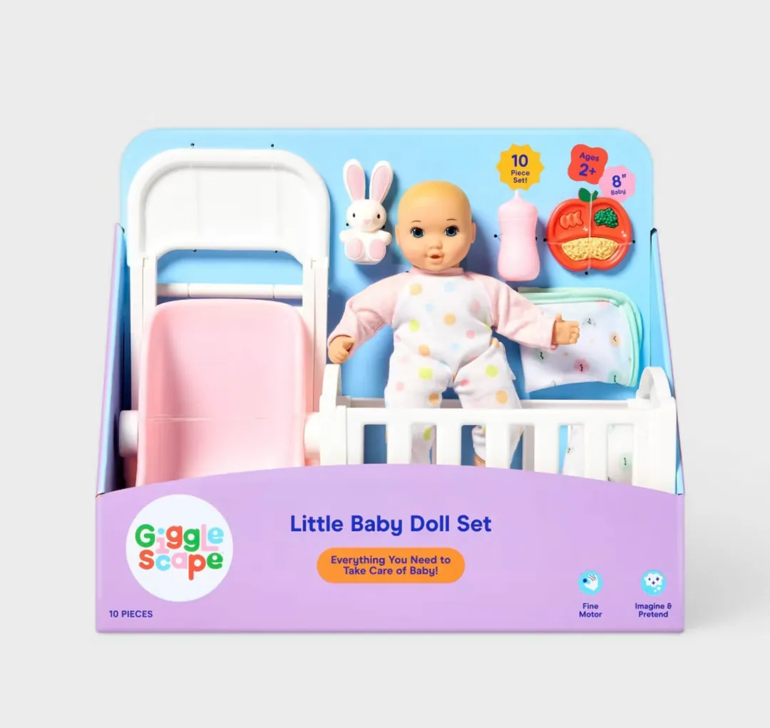 Set Bebe Giggle Scape