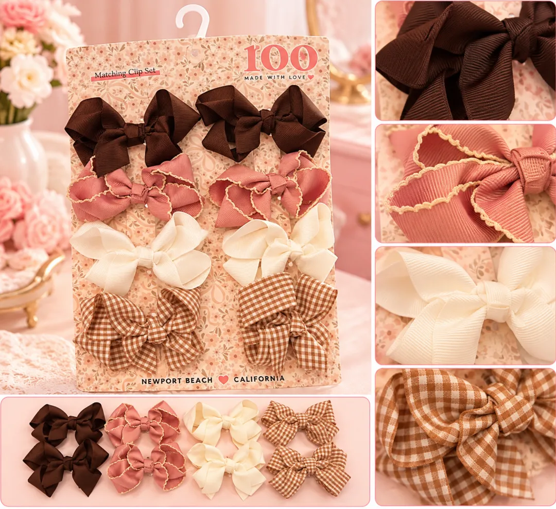 Set Moños X6