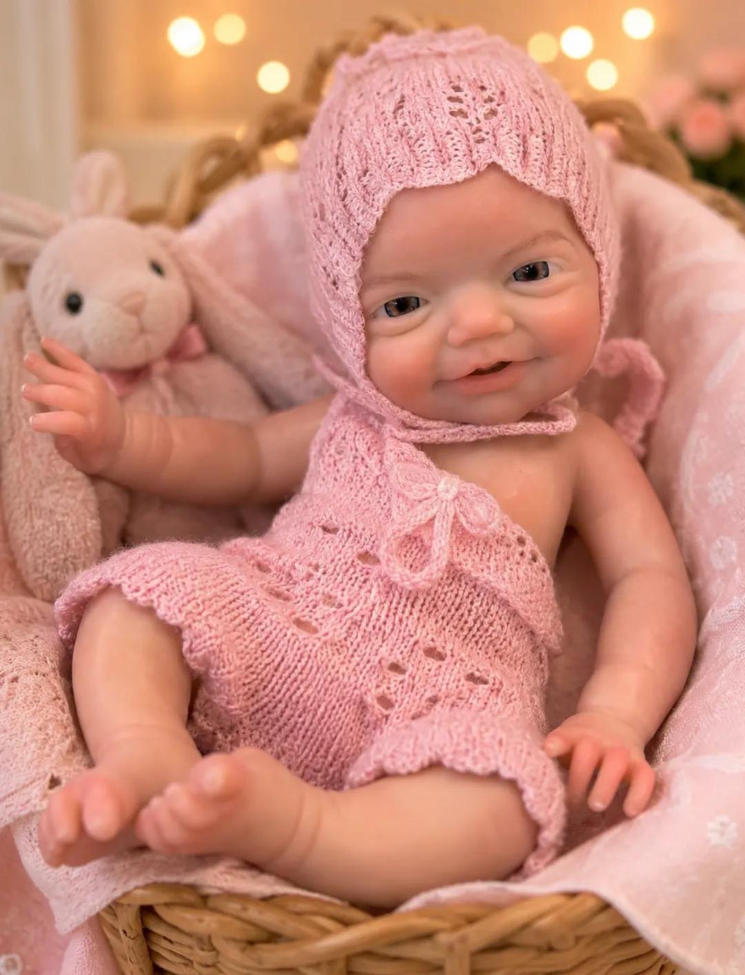 Bebe Reborn Natalia Platino