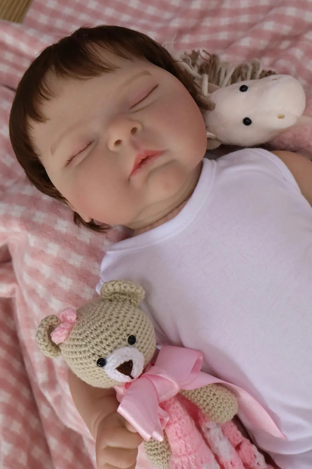 Bebe Reborn Macarena Blanca