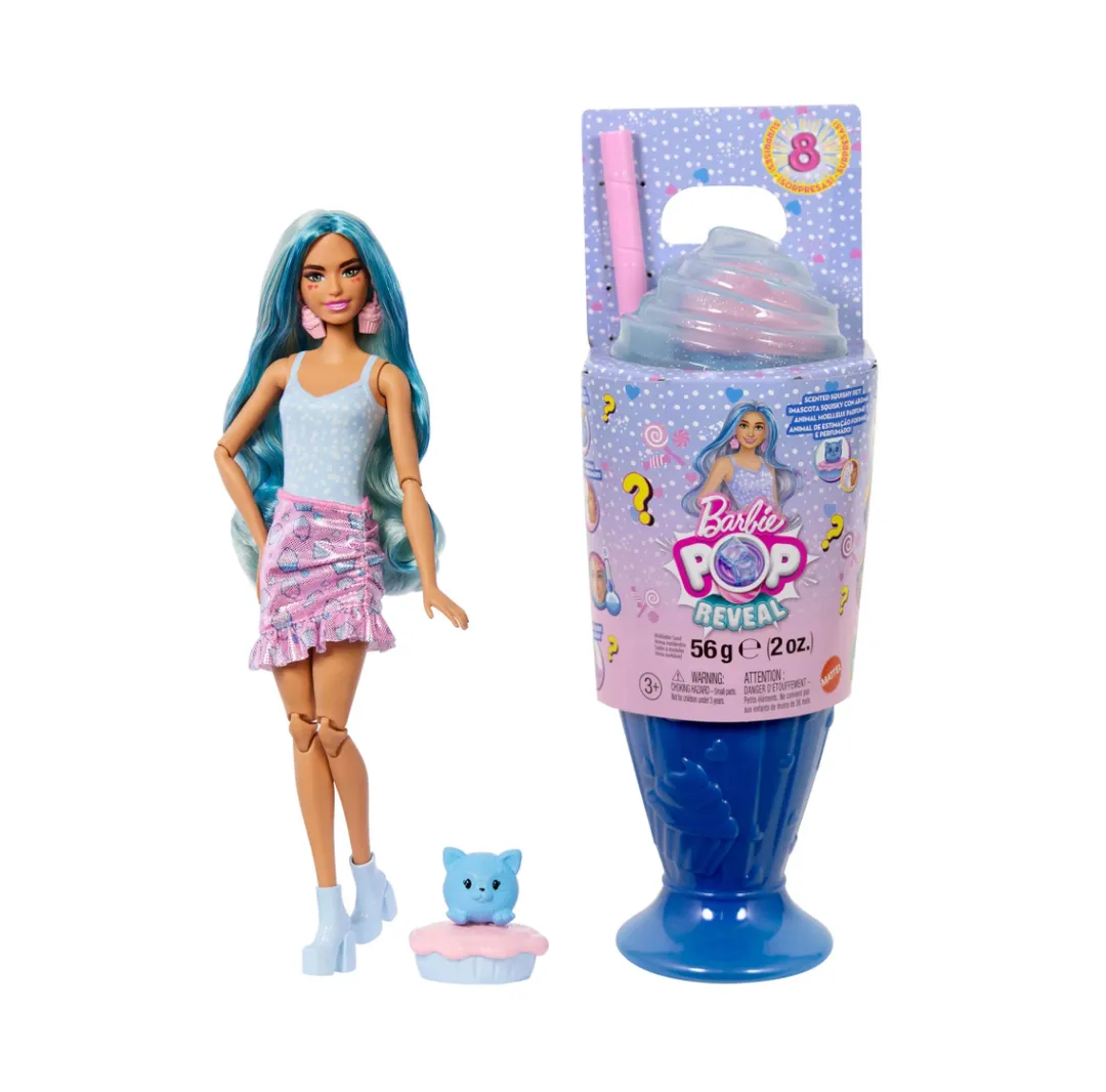Barbie Pop Reveal Azul