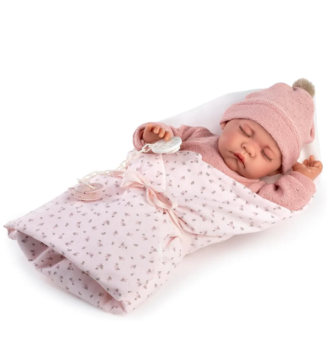 Bebe Reborn Antonio Juan Dormido
