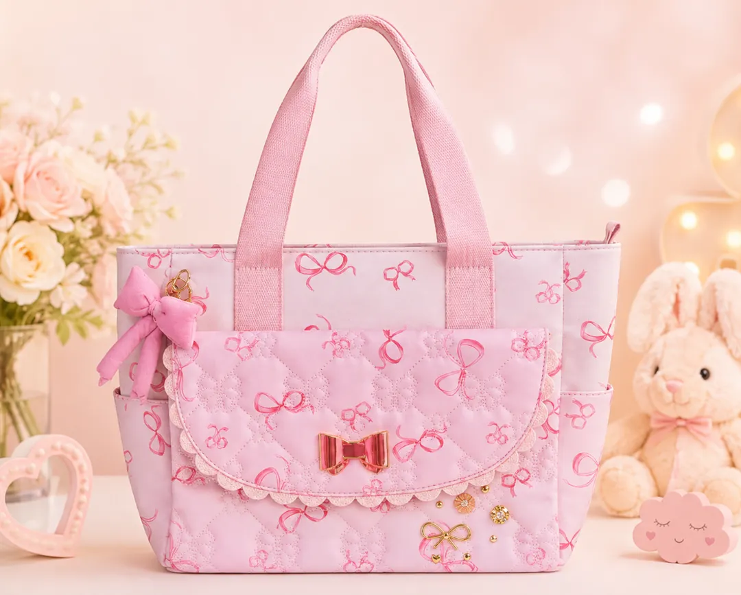 Pañalera Luxury Moño