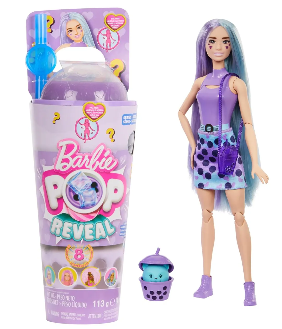 Barbie Pop Reveal 