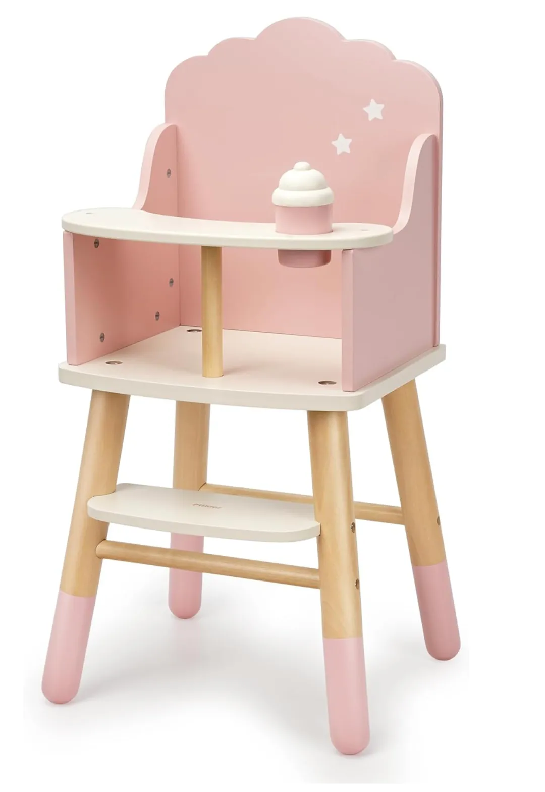 Silla Para Comer Rosada Madera