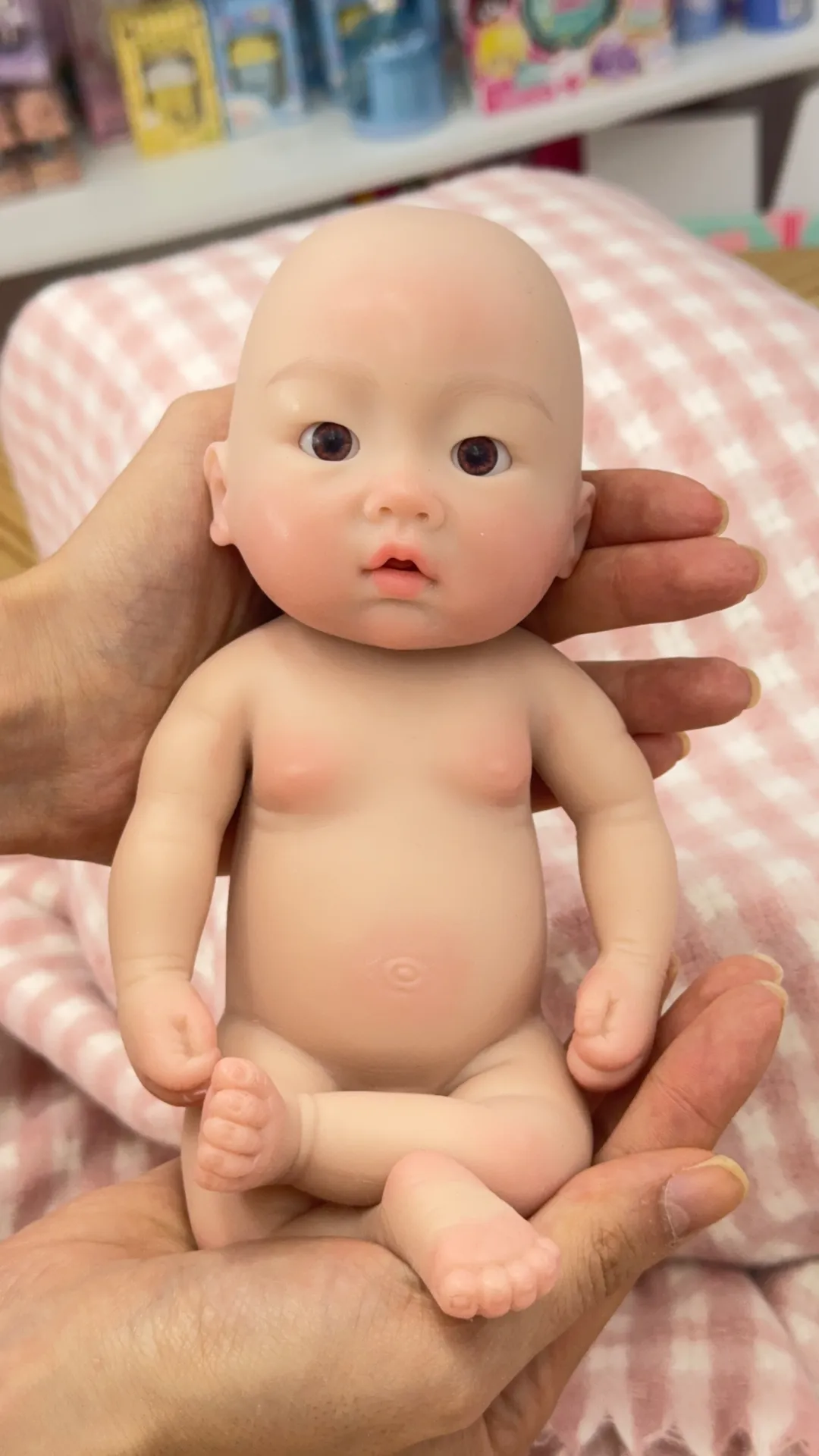 Bebe Reborn Coreano Platino