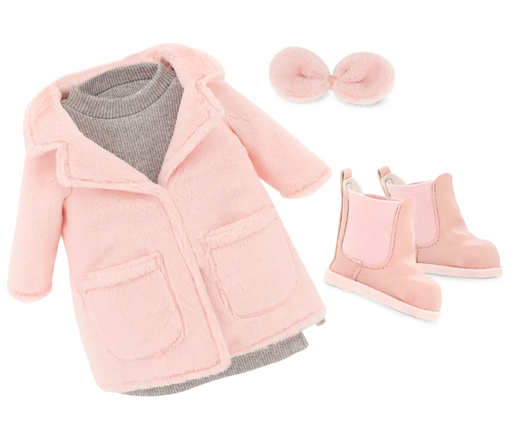 Conjunto Lucky Doggy Abrigo