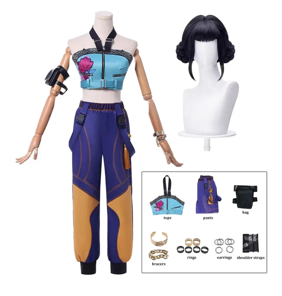 Disfraz Guerreras Kpop Zoey T150