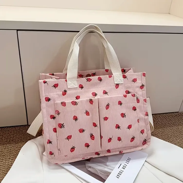 Pañalera Fresas Pequeña