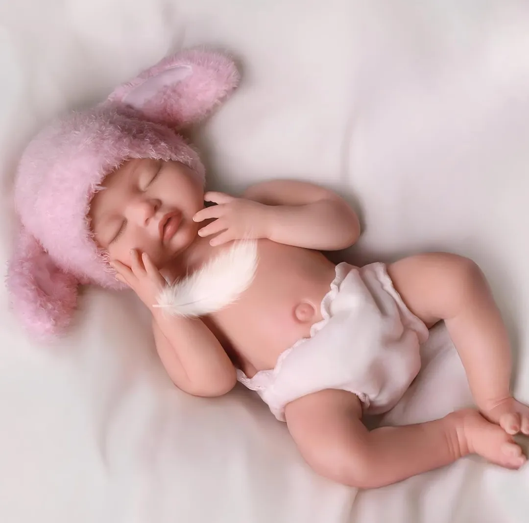 Bebe Reborn Alana Platino