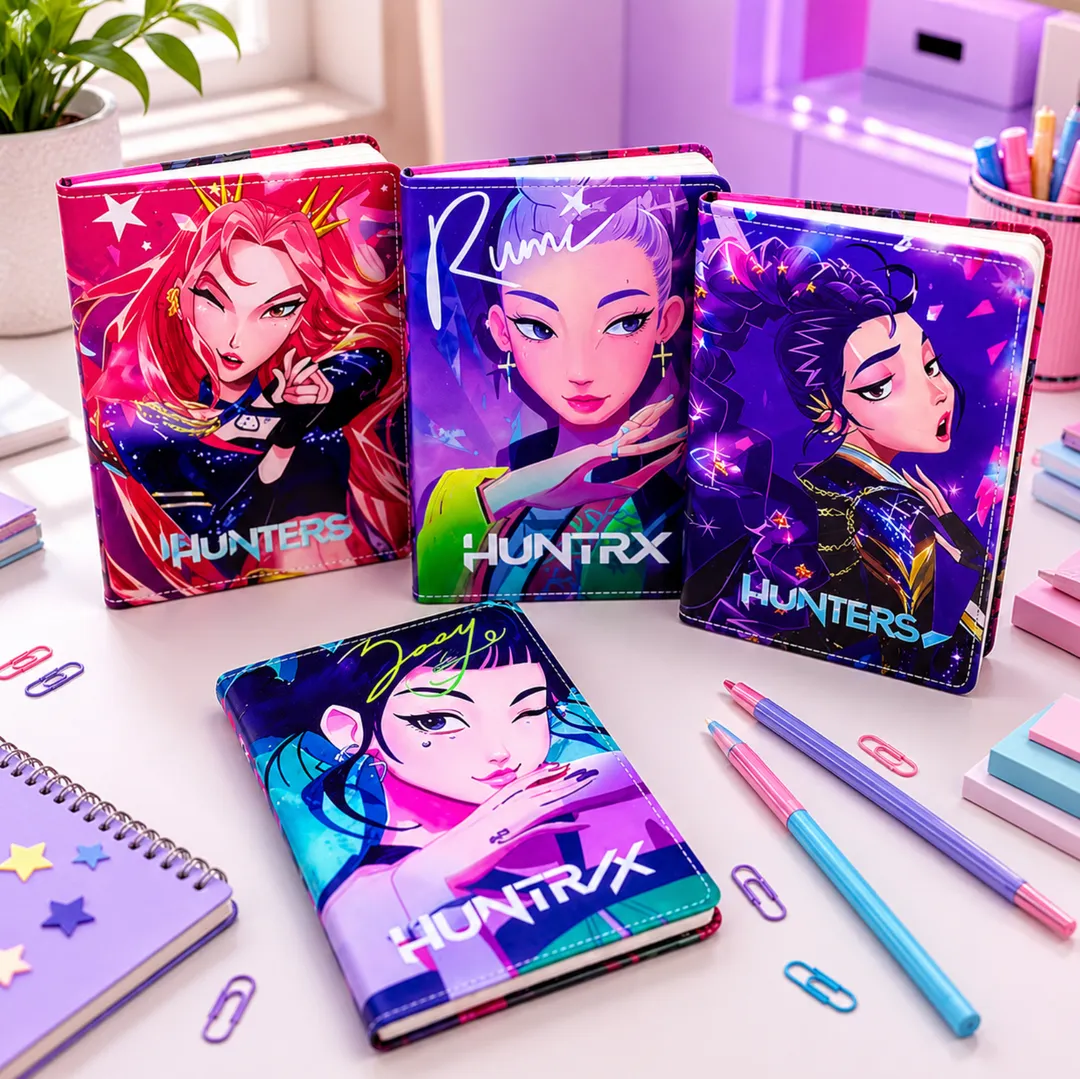 Libretas Guerra Kpop