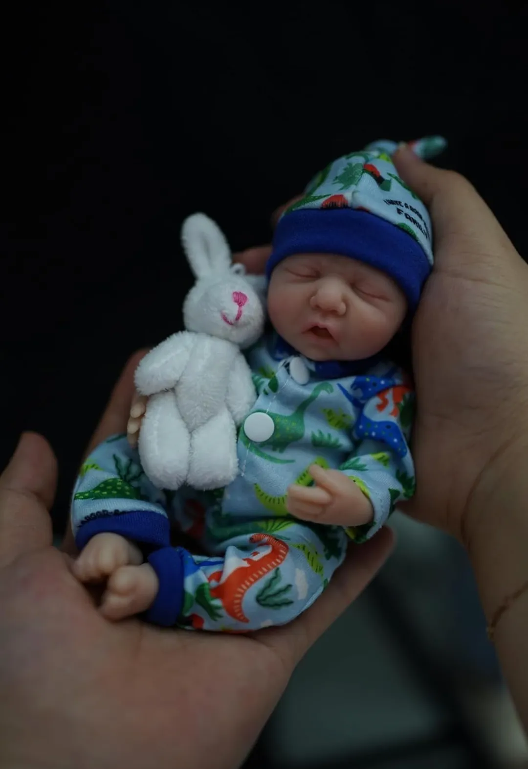 Mini Bebé Reborn Emmanuel