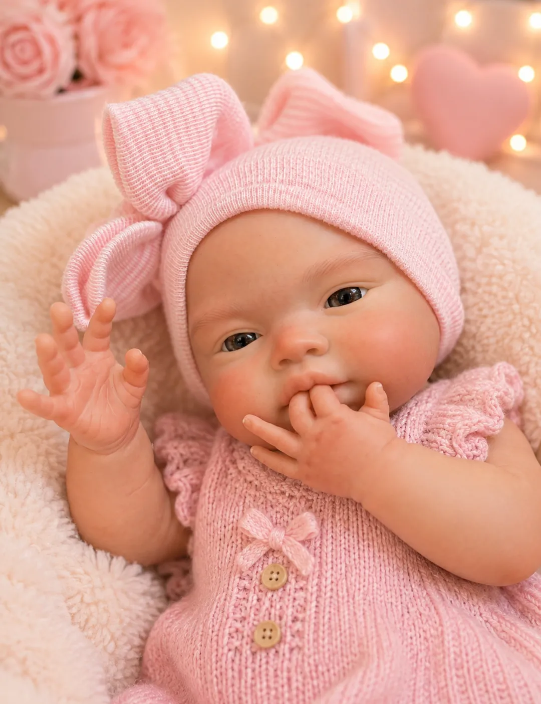 Bebe Reborn Antonia Platino 
