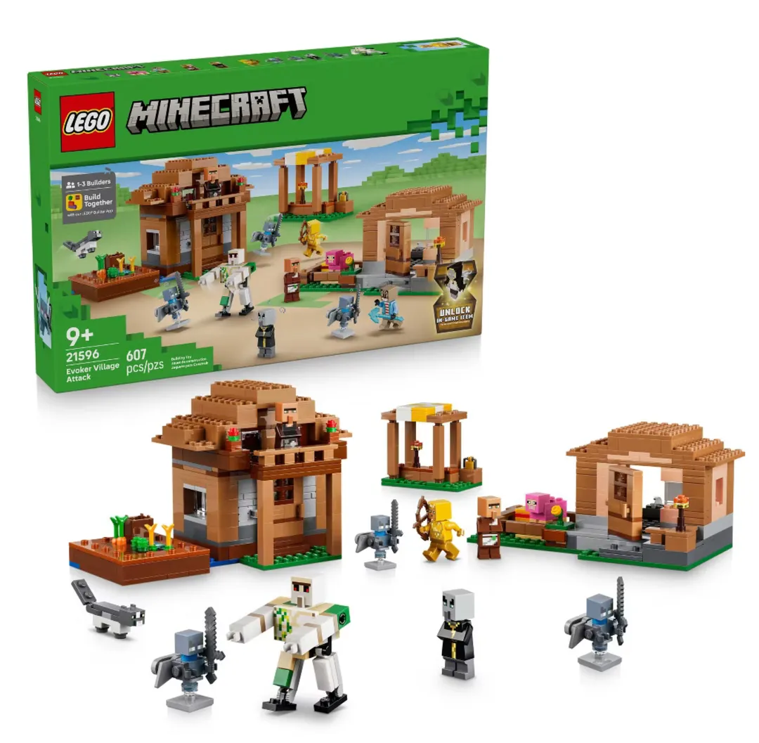 Lego Minecraft Evoker