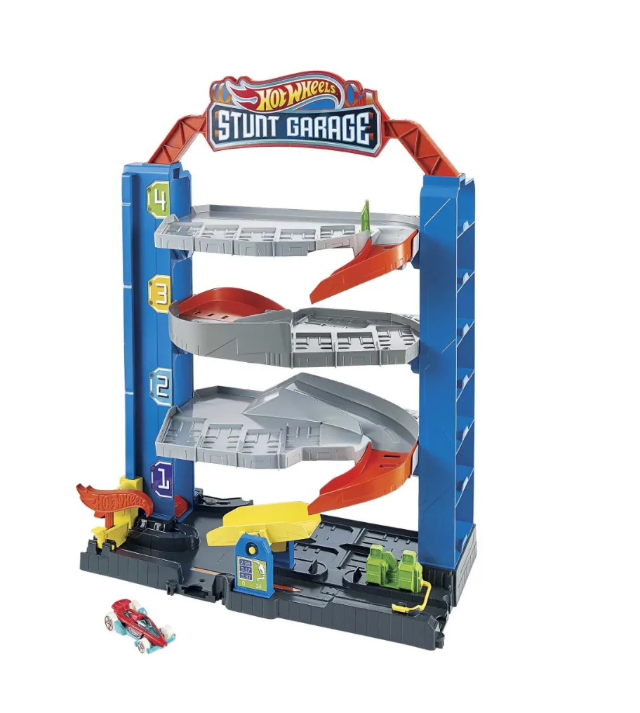 Pista HotWheels Stunt