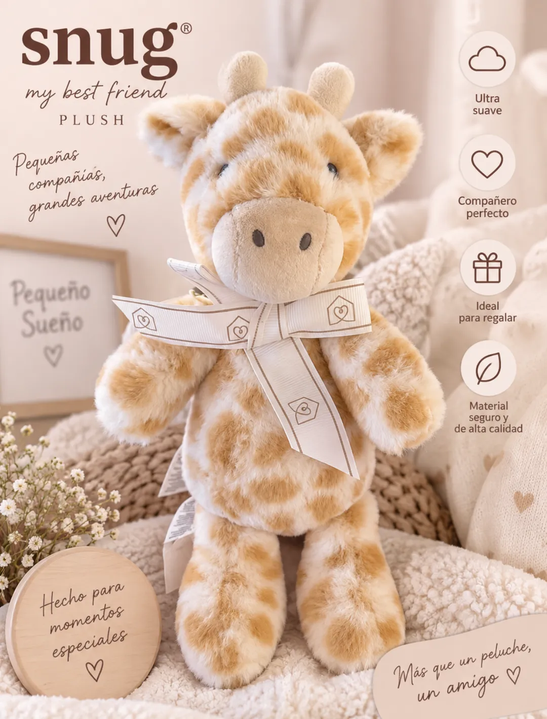 Peluche Jirafa Apego 