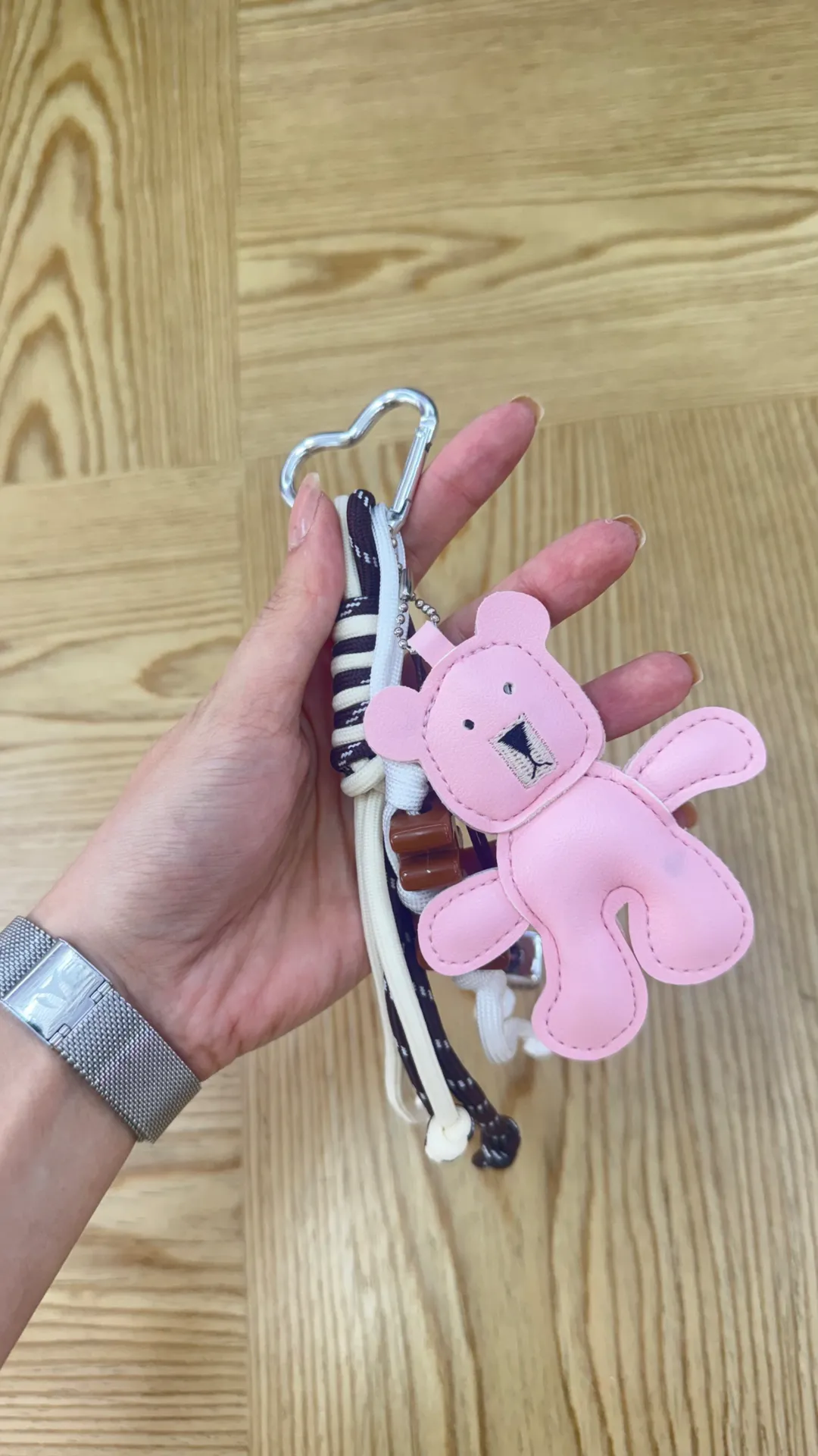 Llavero Para Bolso Oso