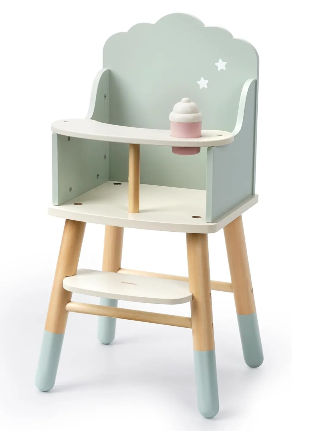 Silla Para Comer Verde Madera