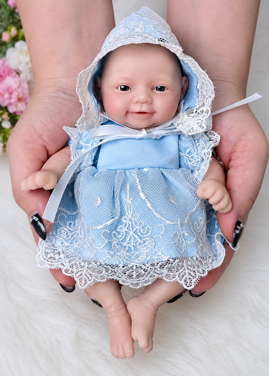 Mini Bebe Vestido Azul