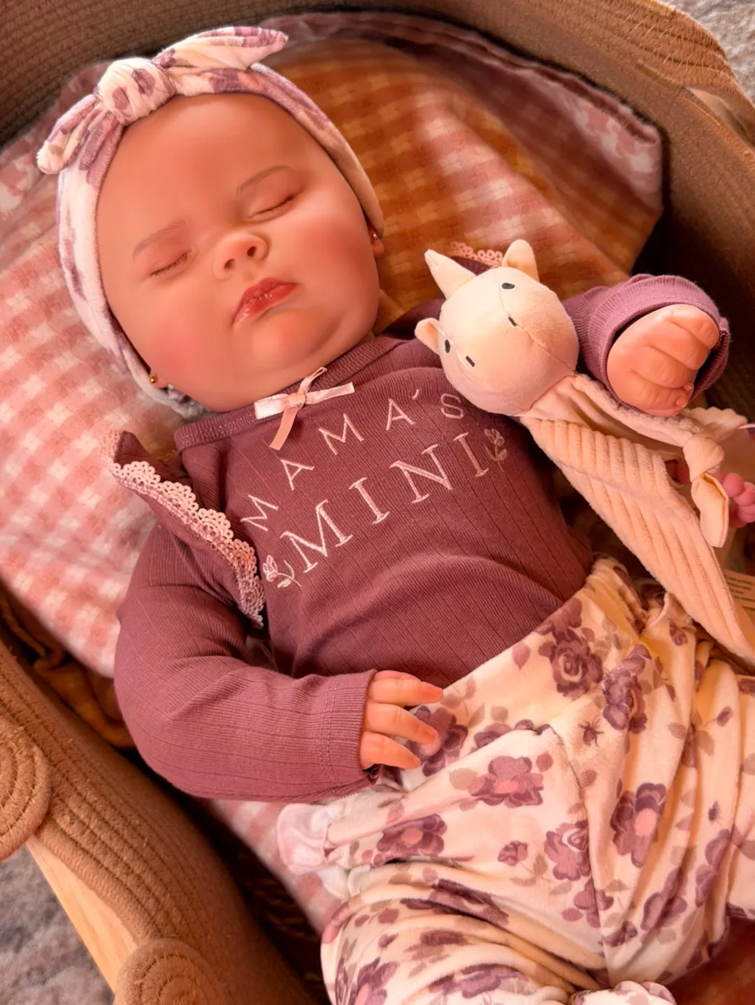 Bebe Reborn Anna Lila Toddler