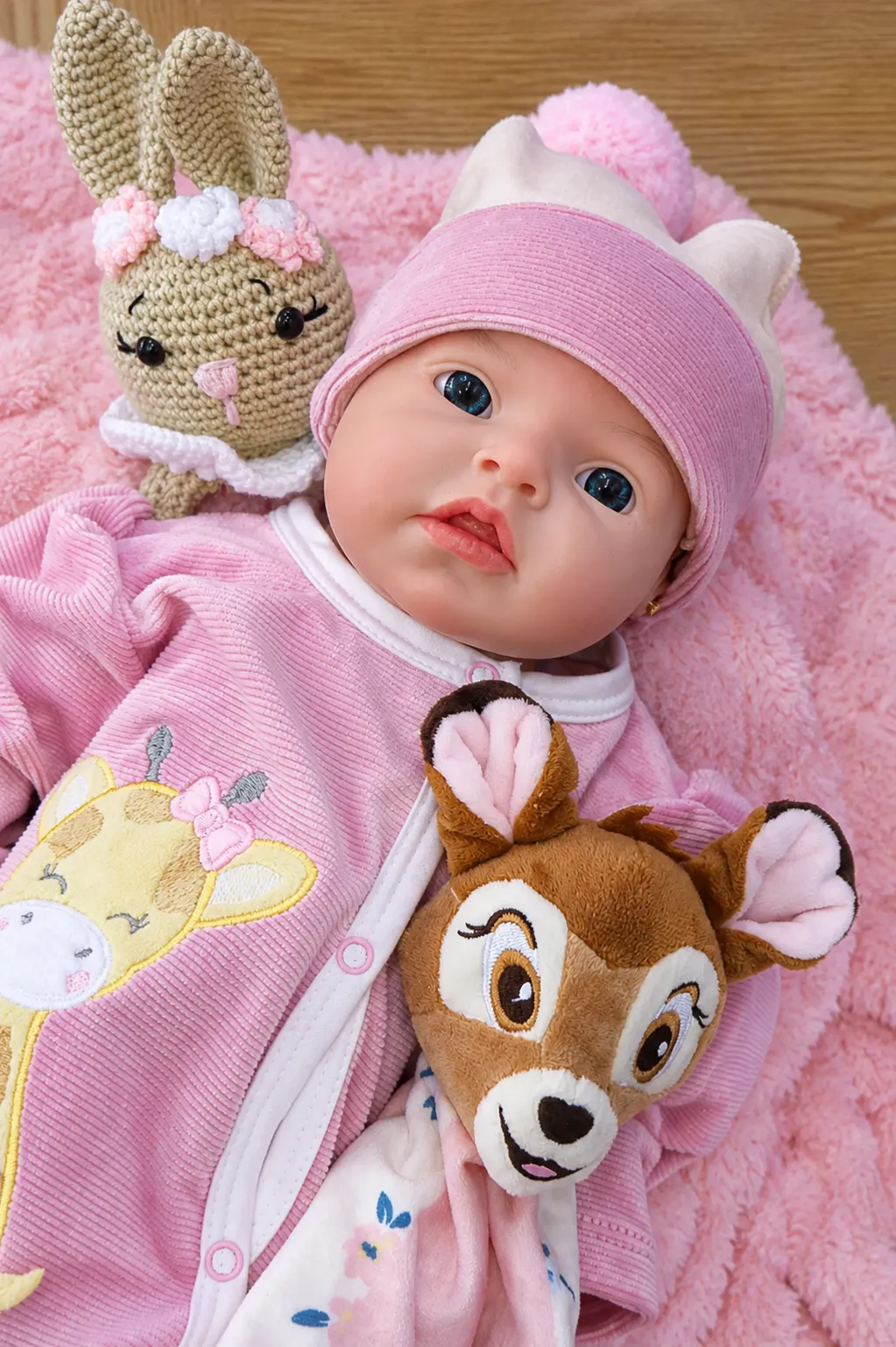 Bebe reborn Ana Sofía Platino 