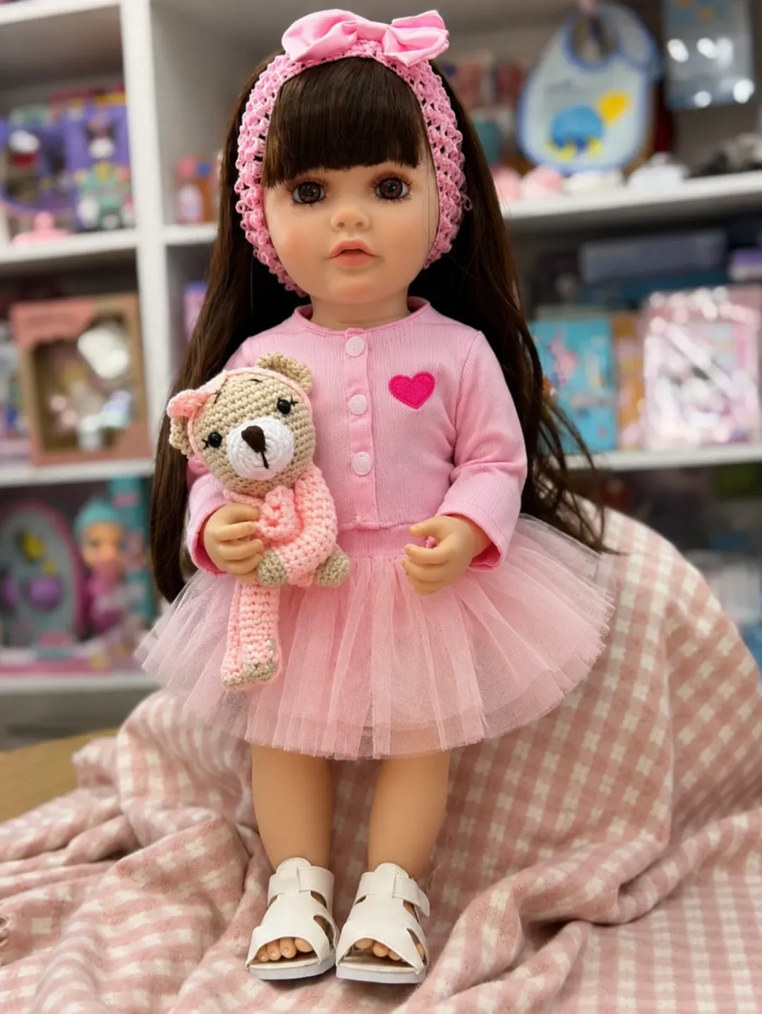 Bebe Reborn Susana Animatronica