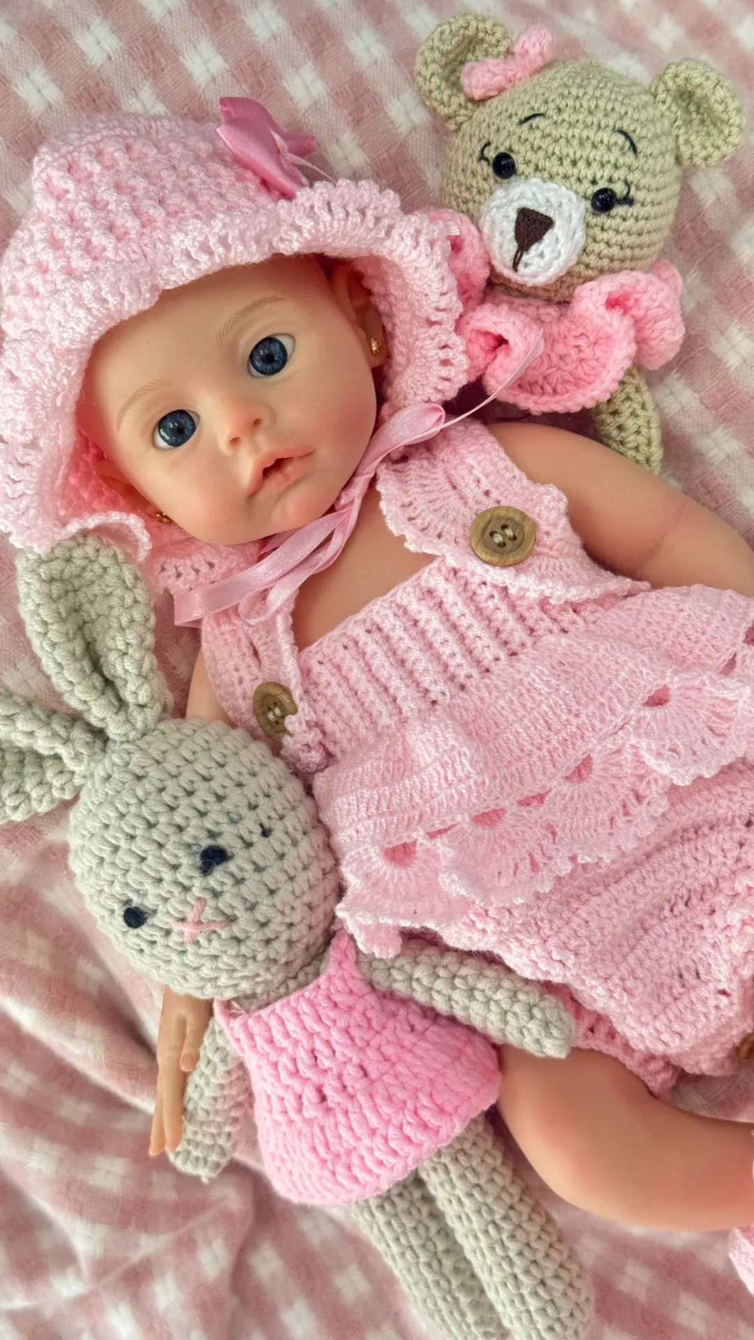 Bebe Reborn Sarita Platino