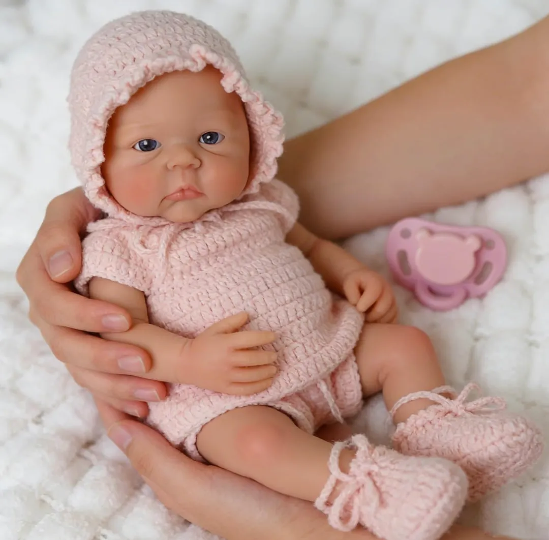 Bebe Reborn Juliana Platino