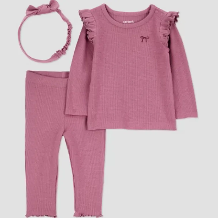 Conjunto Carters Moño