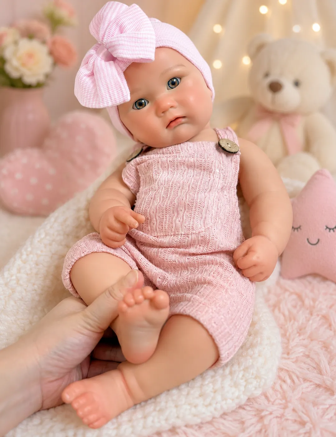 Bebe Reborn Adhara Platino