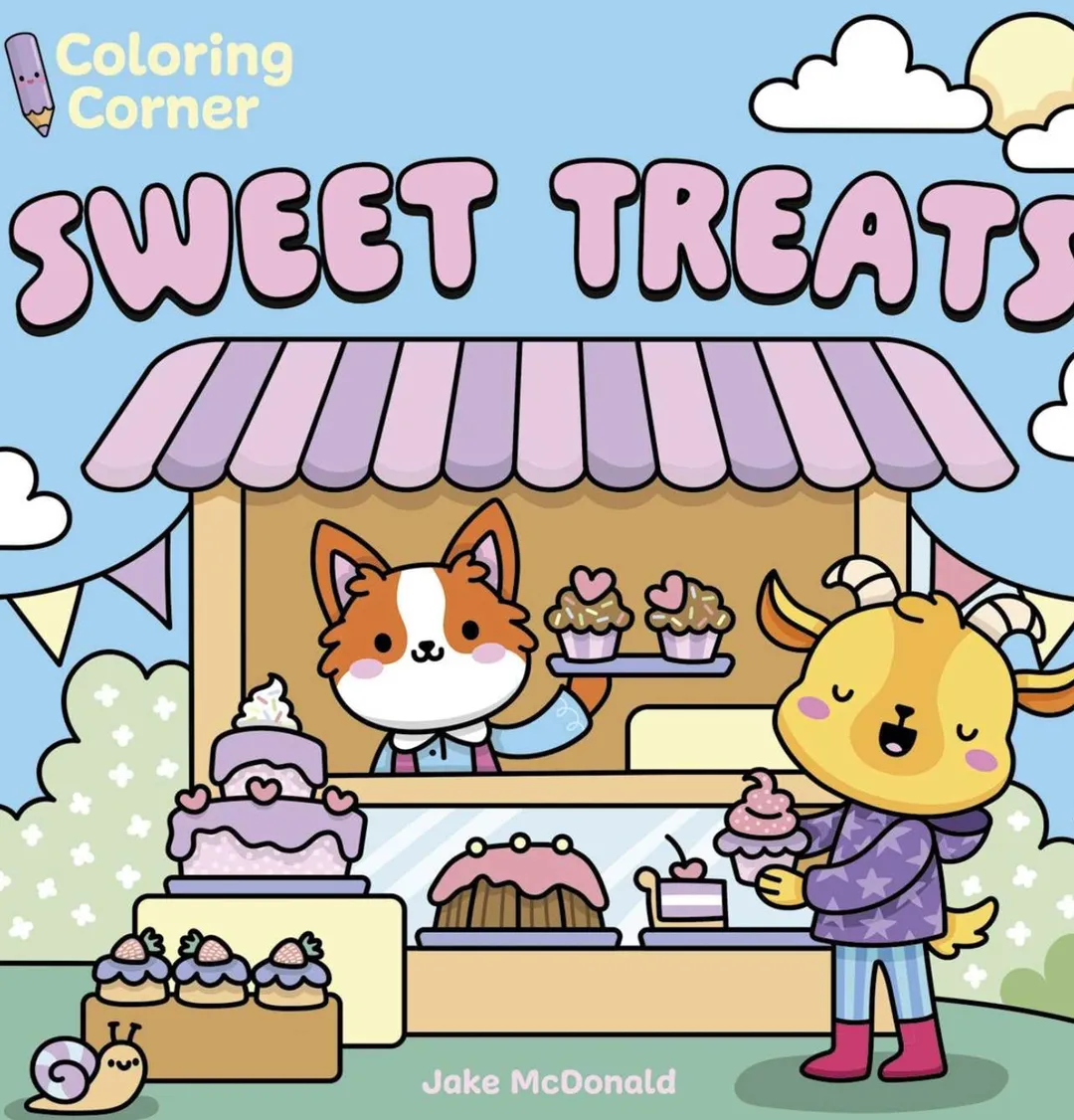 Libro Para Colorear Sweet