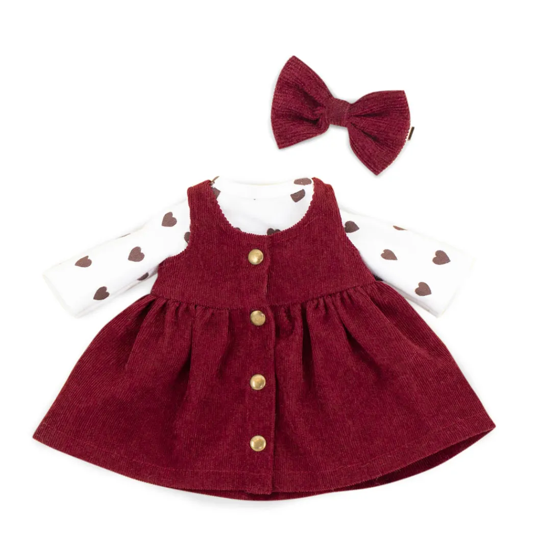 Conjunto Lucky Doggy Rojo