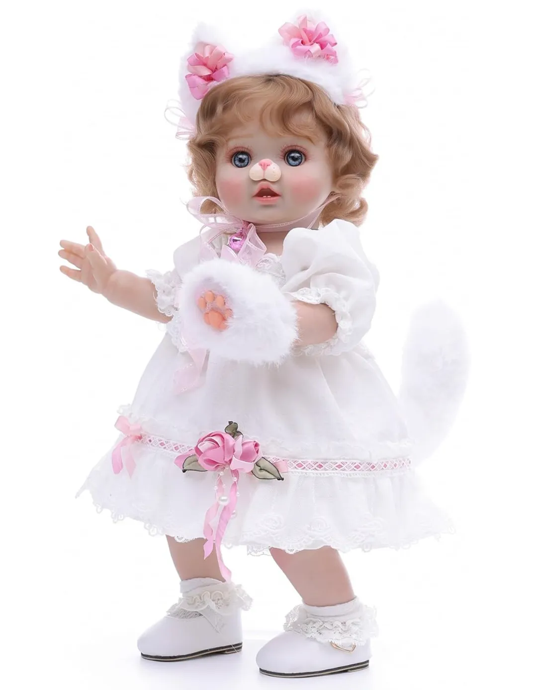 Bebe Reborn Gatito 