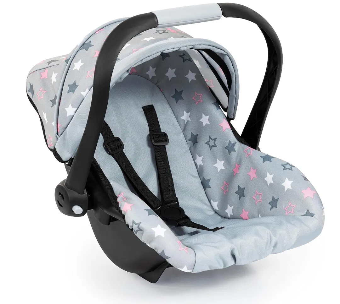 Asiento Para Auto Gris 
