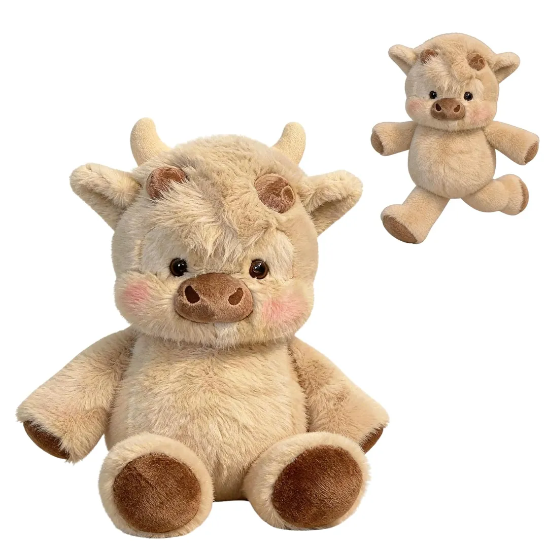 Peluche Que Corre Cafe