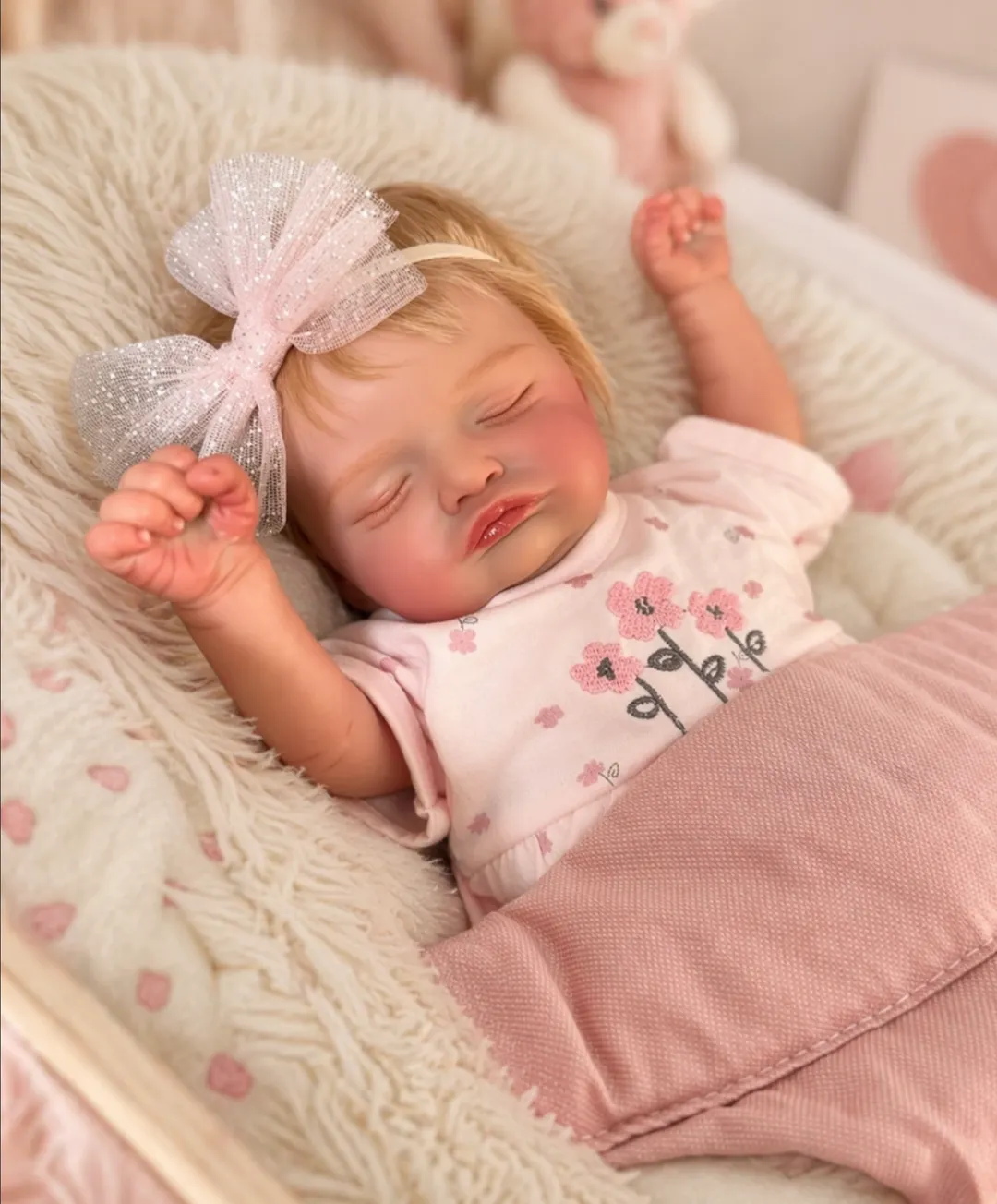 Bebe Reborn Bella Rubia 