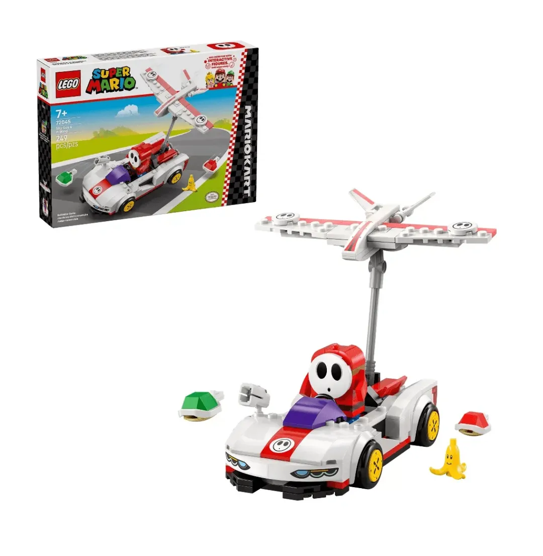 Lego Mario Carts 