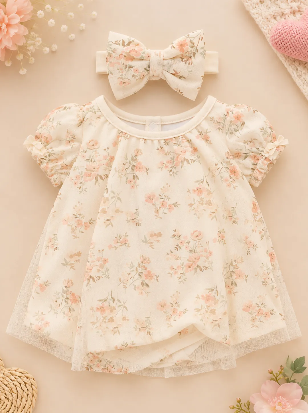 Vestidos Floral 45Cm